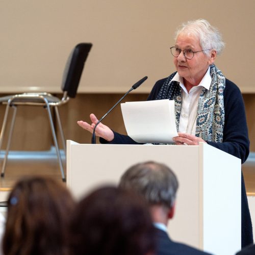 20 Jahre Christiane Nüsslein-Volhard-StiftungSymposium, Berlin 13. September 2024Harnack-Haus der Max-Planck-GesellschaftChristiane Nüsslein-Volhard - MPI für Biologie Tübingen©2024 Martin Walzwww.martinwalz.de