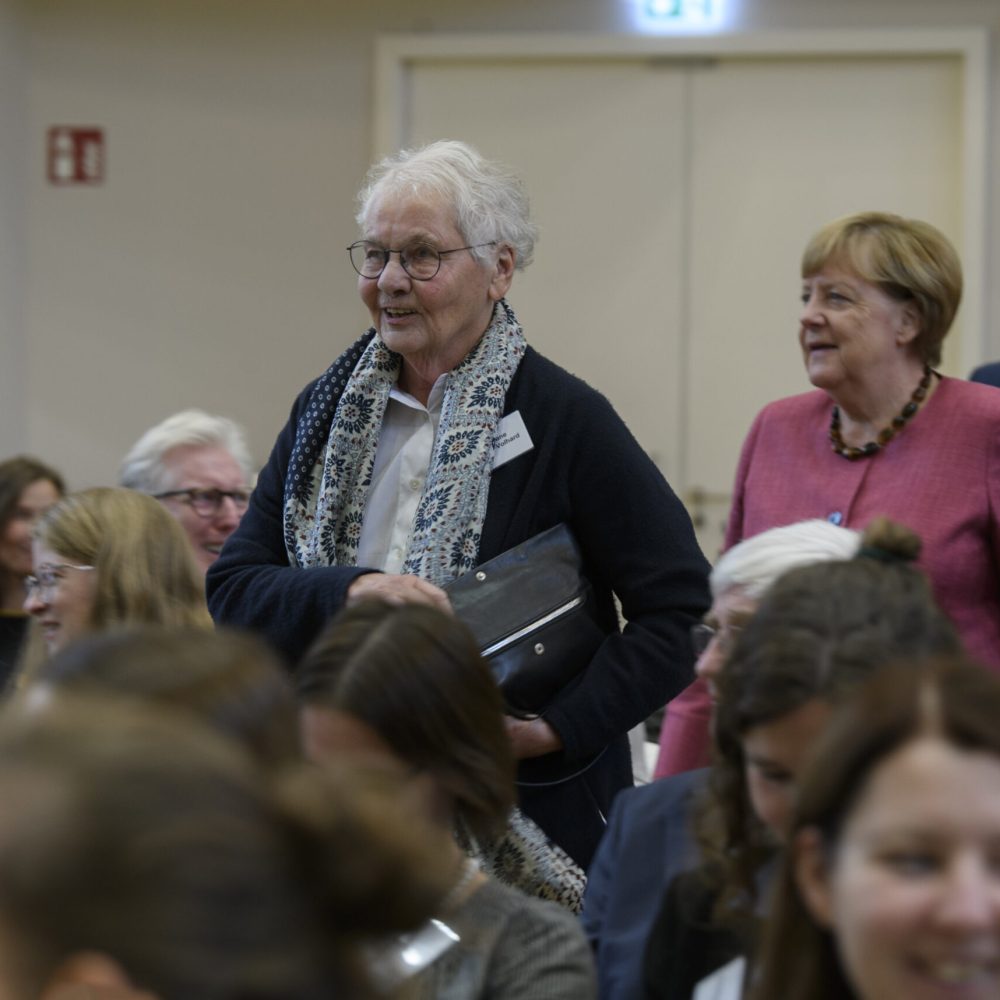 C. Nüsslein - Volhard  Angela  Merkel  Julia  Fischer  Patrick Cramer  Maria Leptin    Das Viatores Quartett  Stipendiatinnen:  Elsbeth Stern  Mareike Albert  Bonnie Murphy  Silvia Spezzano  Birgit Weber